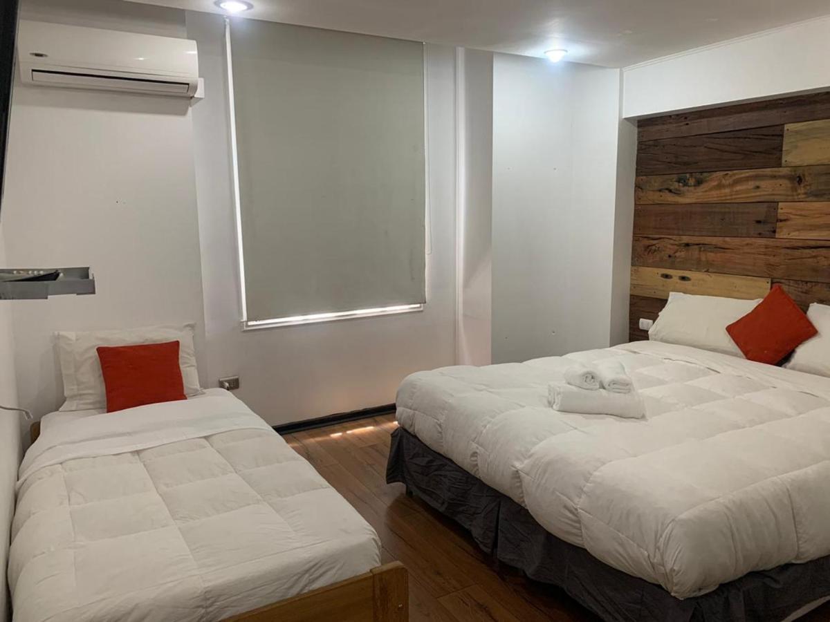 Hotel Sauken Santiago Luaran gambar