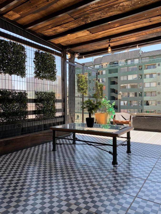 Hotel Sauken Santiago Luaran gambar