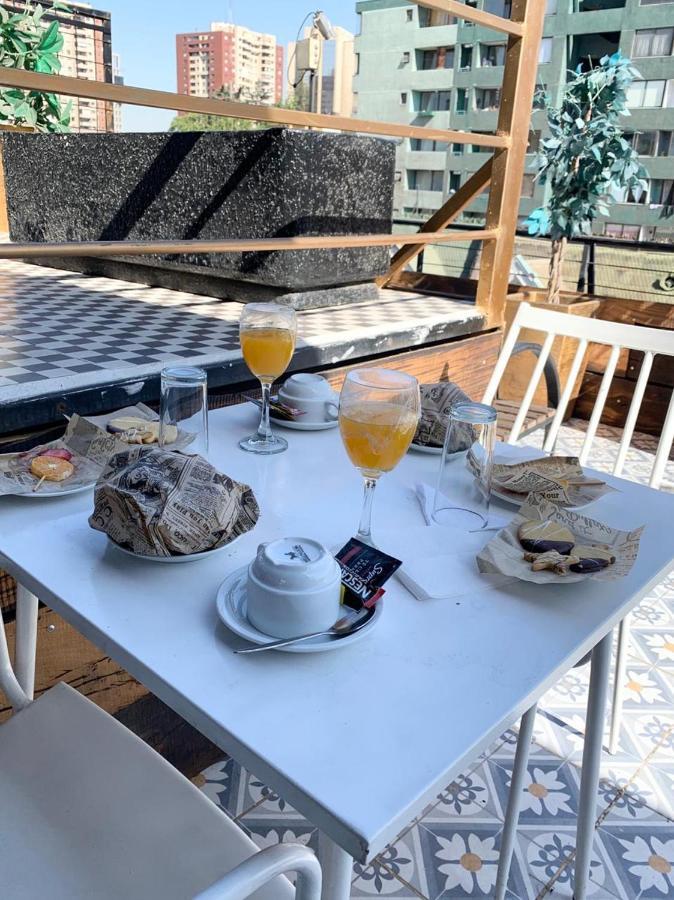 Hotel Sauken Santiago Luaran gambar