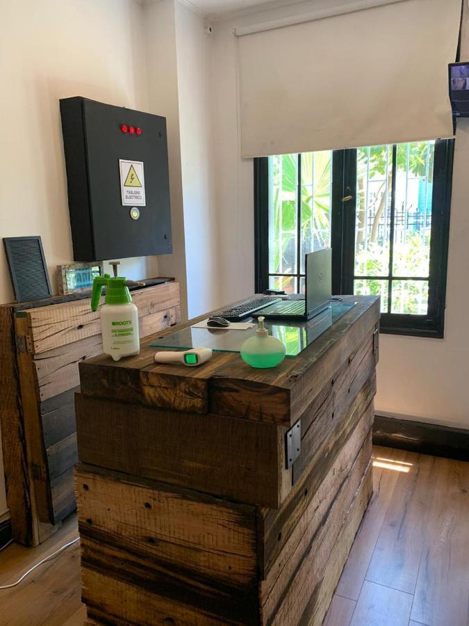 Hotel Sauken Santiago Luaran gambar