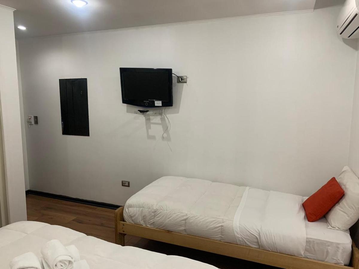 Hotel Sauken Santiago Luaran gambar