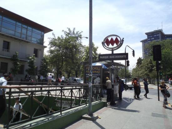 Hotel Sauken Santiago Luaran gambar