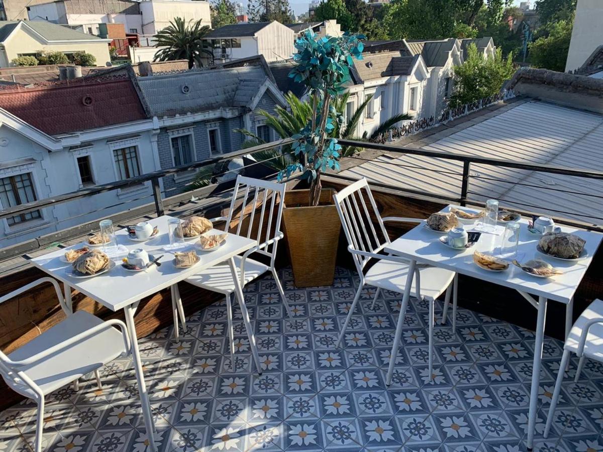 Hotel Sauken Santiago Luaran gambar